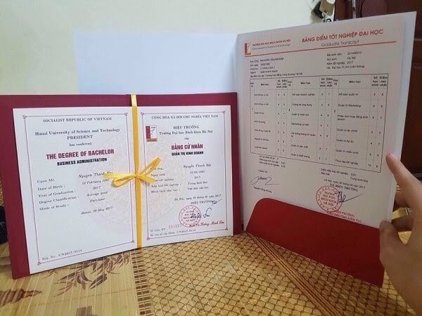 làm bằng cấp Đại học giá rẻ